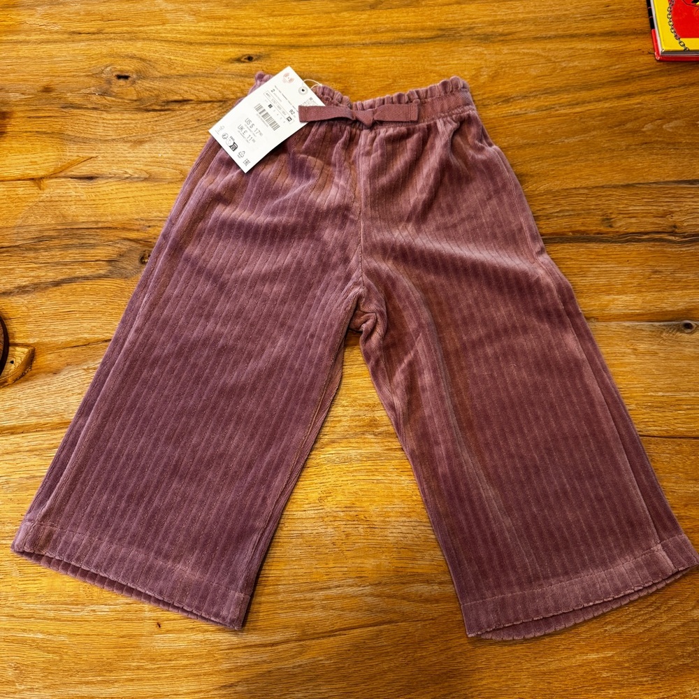NWT Zara toddler 2T culotte
